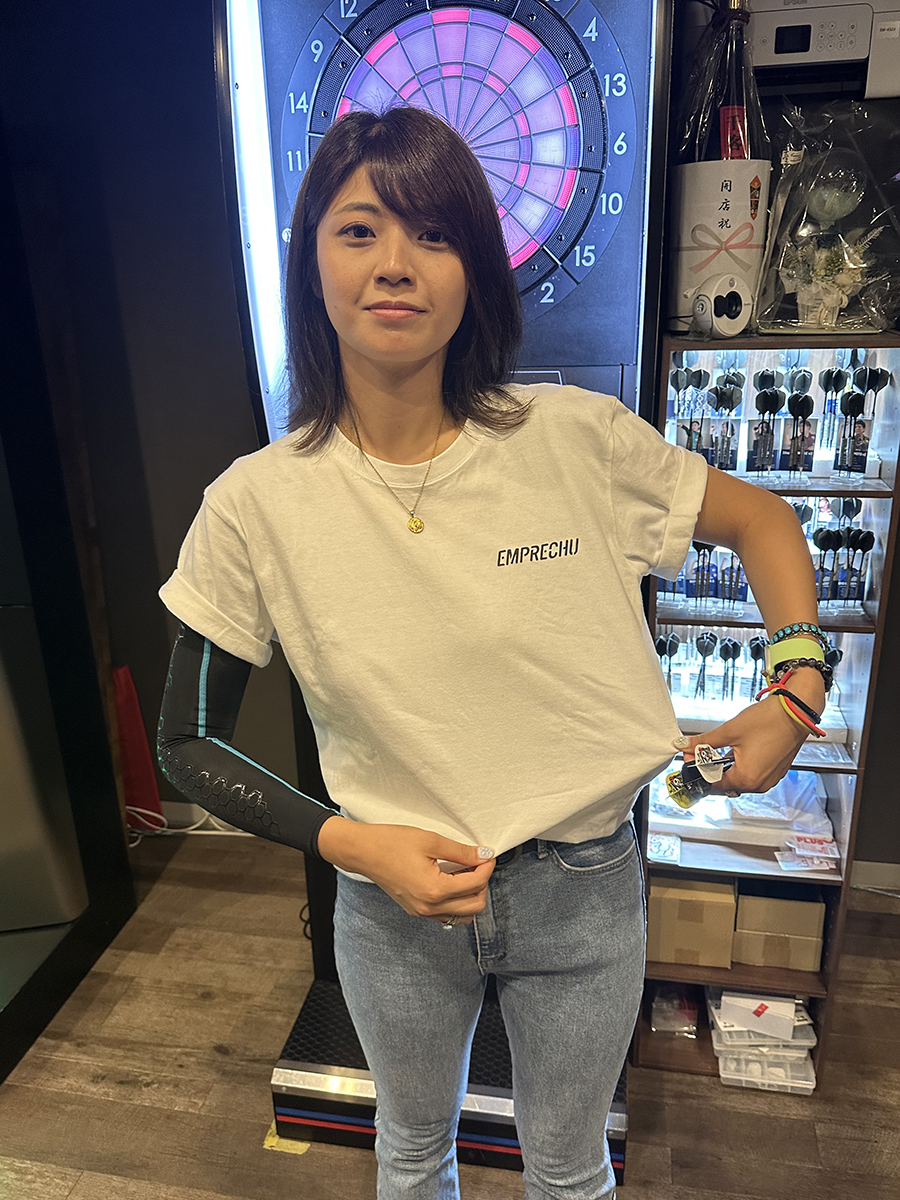 坂口優希恵選手コラボTシャツ2023 | SHADE
