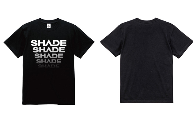 SHADE グラデーションロゴ Tシャツ | SHADE