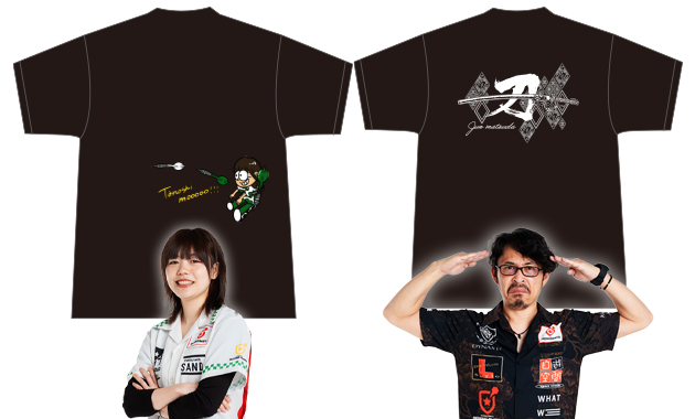 武田樹＆松田純 Tシャツ2026 | SHADE